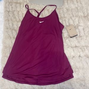 Purple Nike tank top